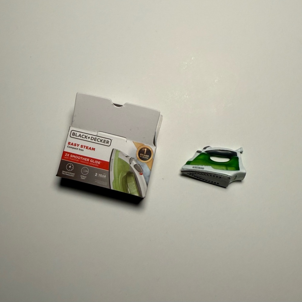 Mini brands black and decker iron home series